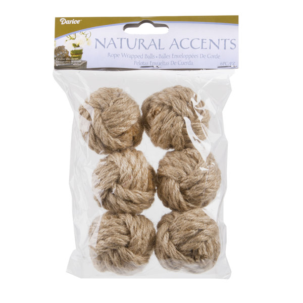 Darice Decorative Jute Balls & Reviews Wayfair